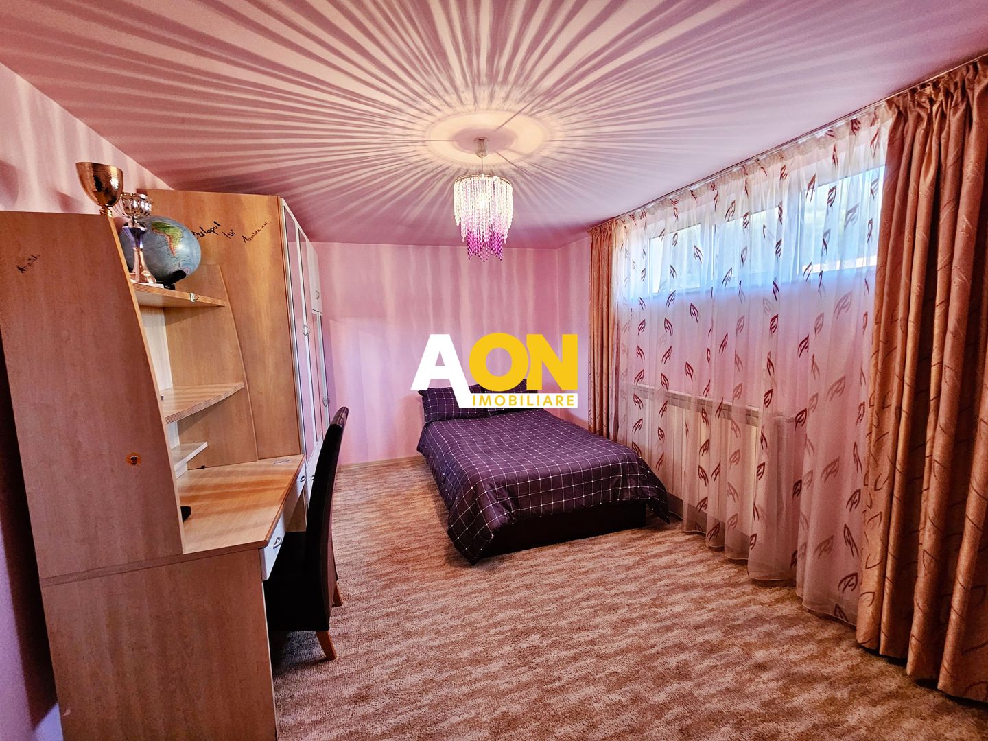 Casa 6 camere, mobilata, utilata, 1700 mp teren, langa padure - Poză 18