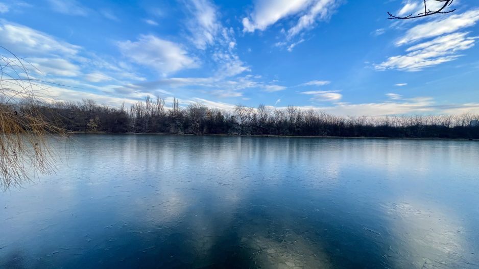 Teren 6000 mp pozitie deosebita lacul Baneasa adancime 140 m - Poză 21