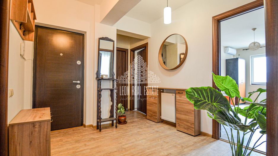 Apartament spatios 3 camere decomandate + 2 locuri de parcare in Baciu - Poză 4