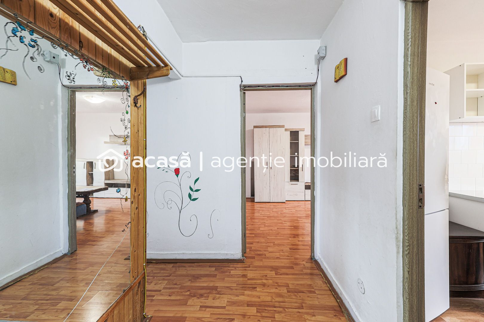 Apartament cu 3 camere, Aradul Nou - complet mobilat - Poză 7