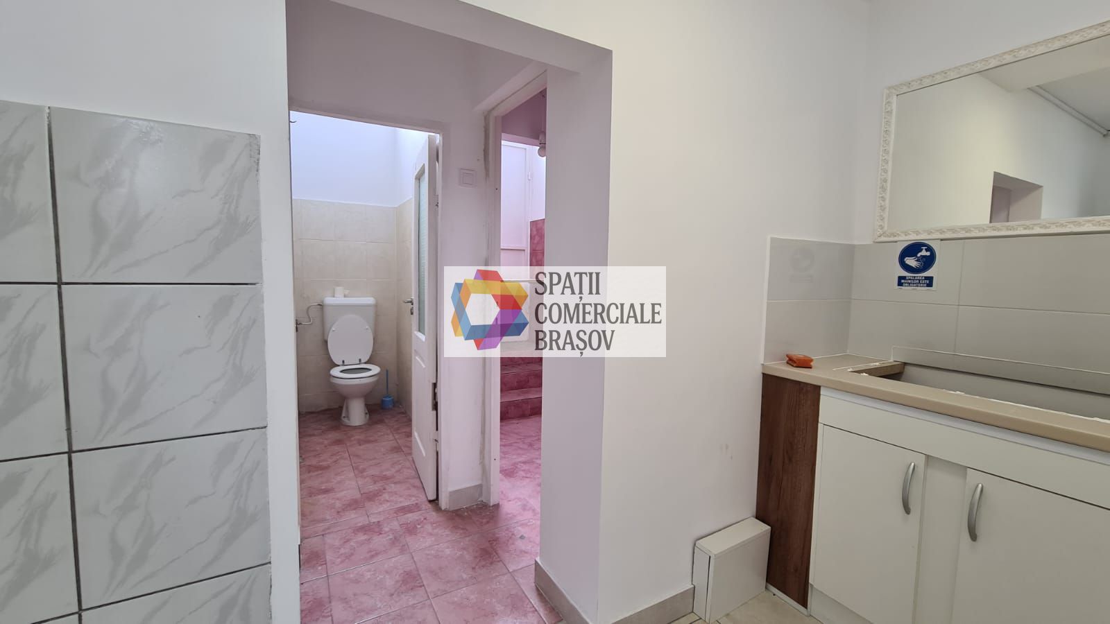 Spatiu comercial zona centrala cu vad - 180 mp - Poză 5