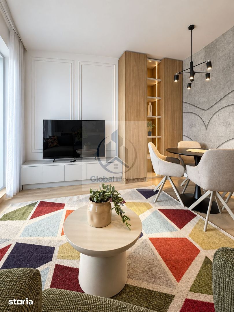 Apartament 2 camere si loc parcare — Nusco City, Faza 2 - 900 EUR +TVA - Poză 9