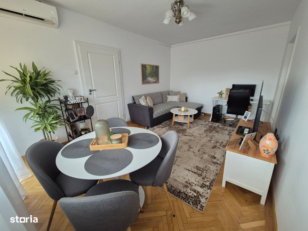 Apartament superb 2 camere Mihalache -1 MAI, renovat și utilat complet,59 mp. - Poză 1