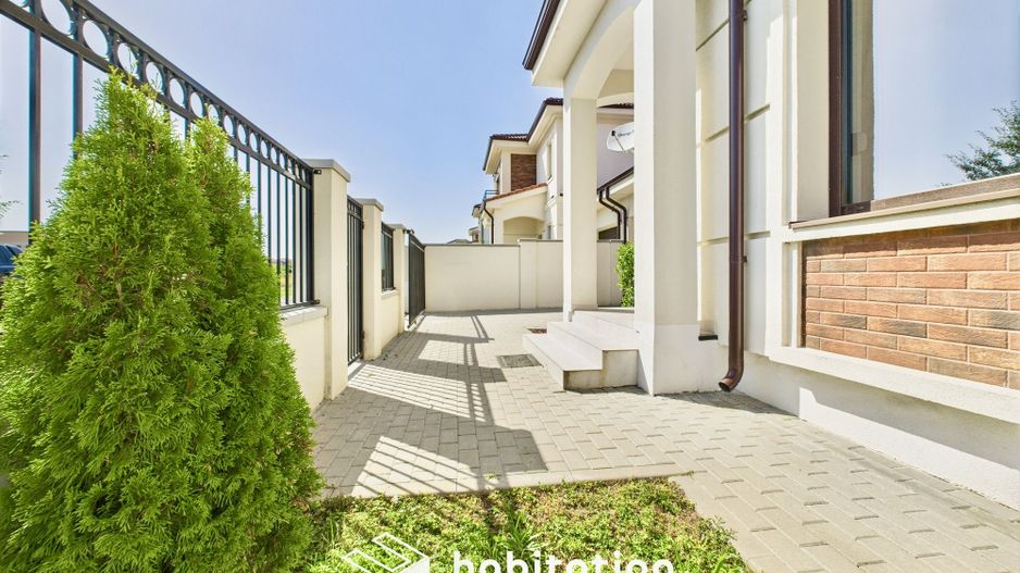Tur virtual disponibil – duplex modern cu grădină privată și garaj - Poză 37