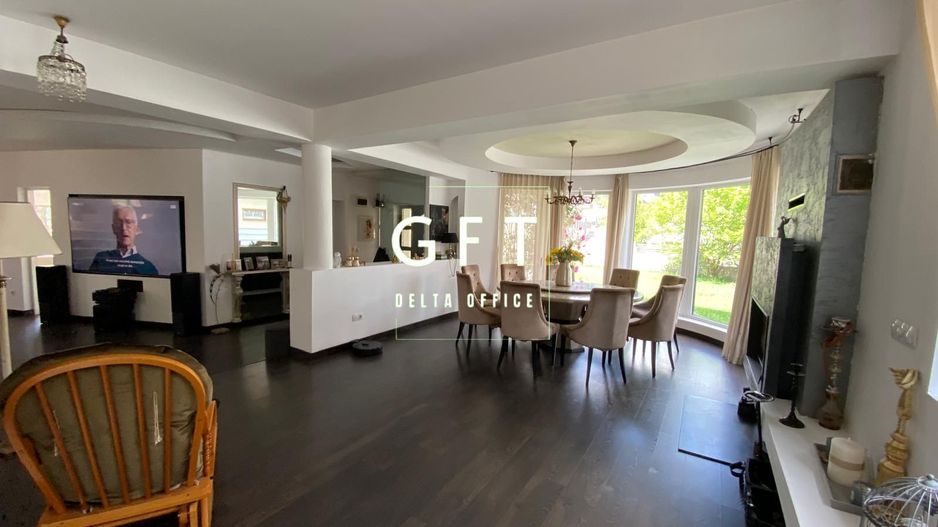 PRET REDUS!!! Vila de lux, P+E+M, piscina, 7 minute de centru Bistritei - Poză 8