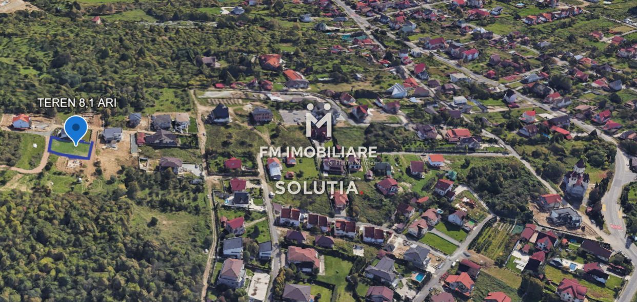 Teren Intravilan zona rezidențială, Vida Géza ! - Poză 6