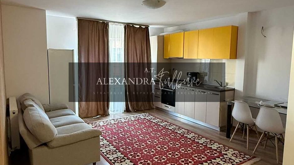 Apartament 2 camere, etaj intermediar, balcon, parcare, Terra - Poză 3