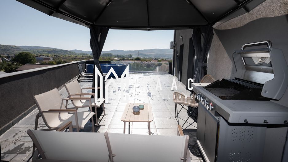 Penthouse de vânzare | Strada Ostroveni | Terasă 95mp | Vedere panoramică - Poză 21