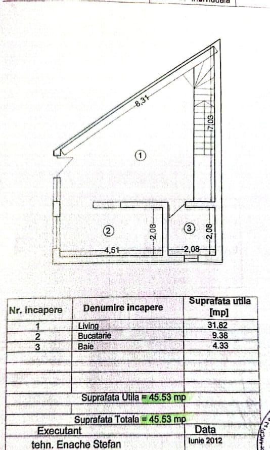 NAVODARI- Duplex P+1 de vanzare | aproape de Kaufland, gata de mutat - Schiță 23