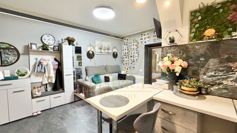 Apartament cu 2 camere mobilat si utilat langa Isho, la etajul 2 in Timisoara. - Poză 7