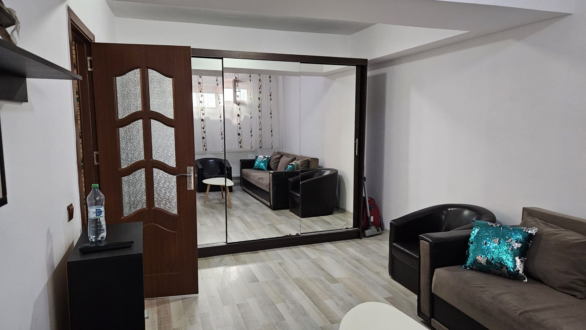 Vânzare ap. 2 camere decomandat | 450 m metrou Gorjului | Demisol - Poză 3