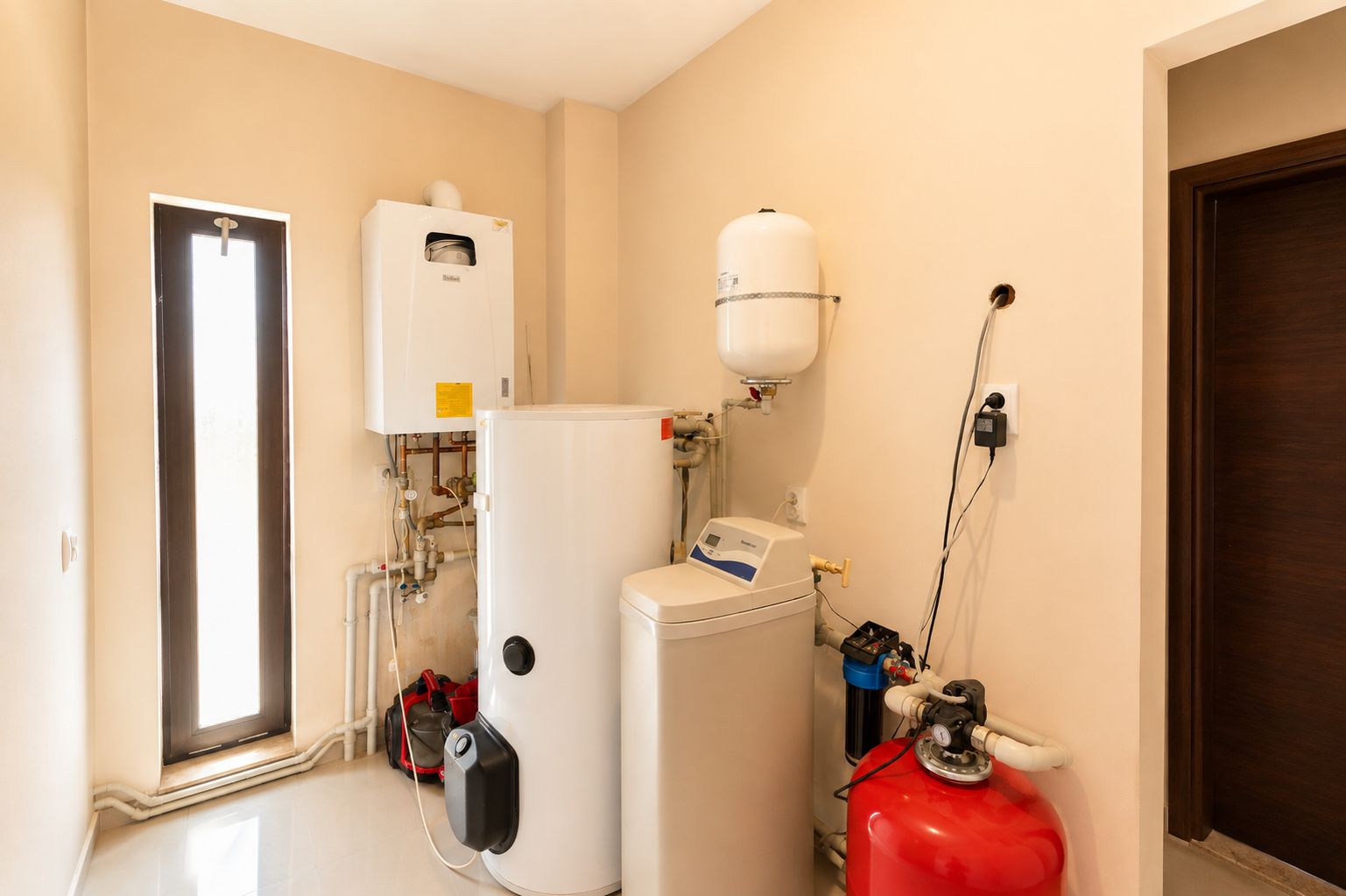 Vila cu piscina, 6 camere, 254mp utili, 815mp teren, com. Berceni - Poză 32