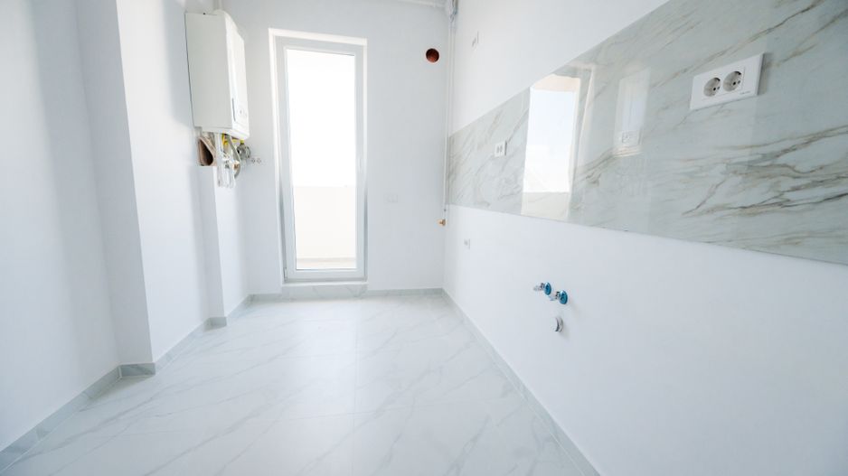 Apartament nou 2 camere si balcon 26 mp, bloc finalizat, Brancoveanu - Poză 4