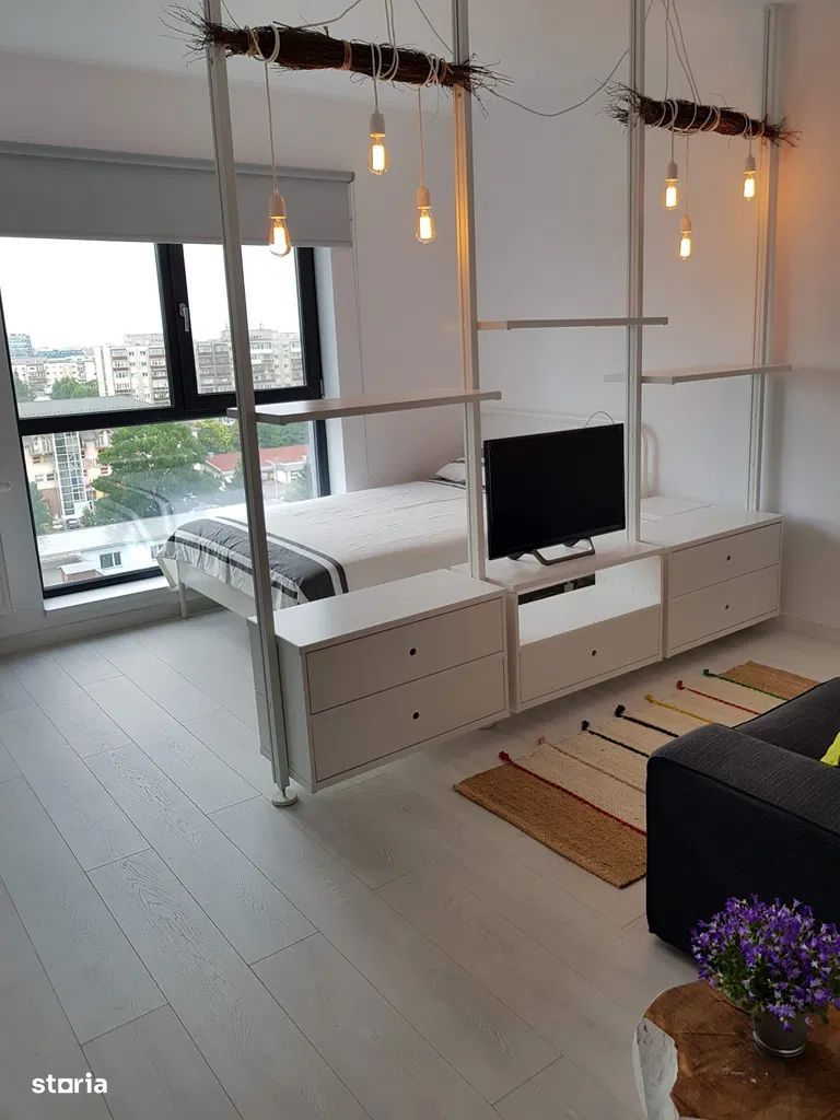 Studio 21 Residence, Centrala Proprie, Renovat, 9 min Metrou Lujerului - Poză 4