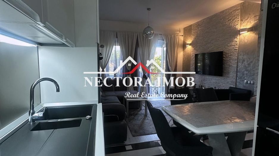 NECTORA IMOB-Apartament 2 camere,Mobilat/Utilat, 46 mp+terasa,Parcare - Poză 4