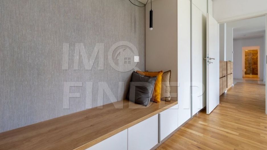 Închiriere apartament 3 camere Bună Ziua, 100 mp mobilat lux - Poză 4