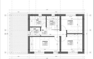 Casa/Vila ARYA P+E, 400 mp teren, Cartierul ATHENA, comision 0% - Poză 9