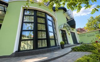 Vila individuala, arhitectura aparte, garaj, terasa, balcon, Semicentral, Targu - Poză 4