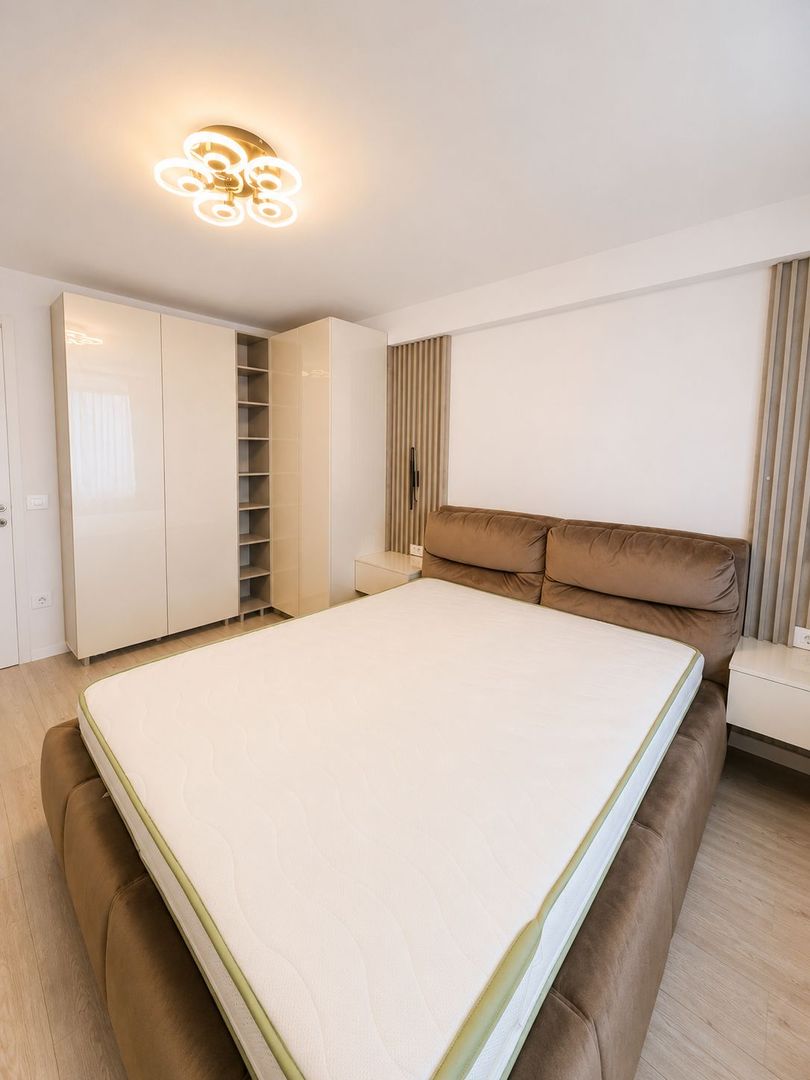 2 camere mobilat modern | Tomis Nord - Zen Residence | garaj, boxă - Poză 6