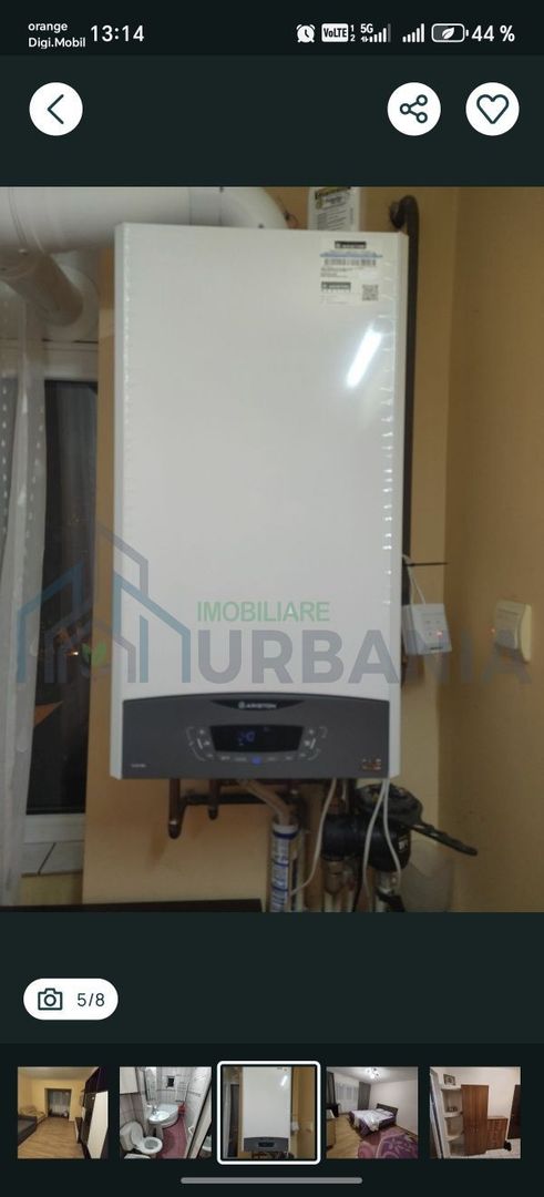 Apartament de vânzare, 2 camere, zona Frumoasa, Iași - Poză 5