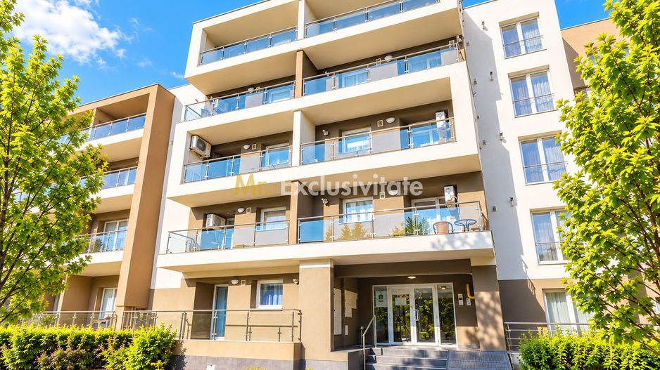 Apartament 3 camere | 75 mp utili + balcon | Airport Residence Otopeni - Poză 9