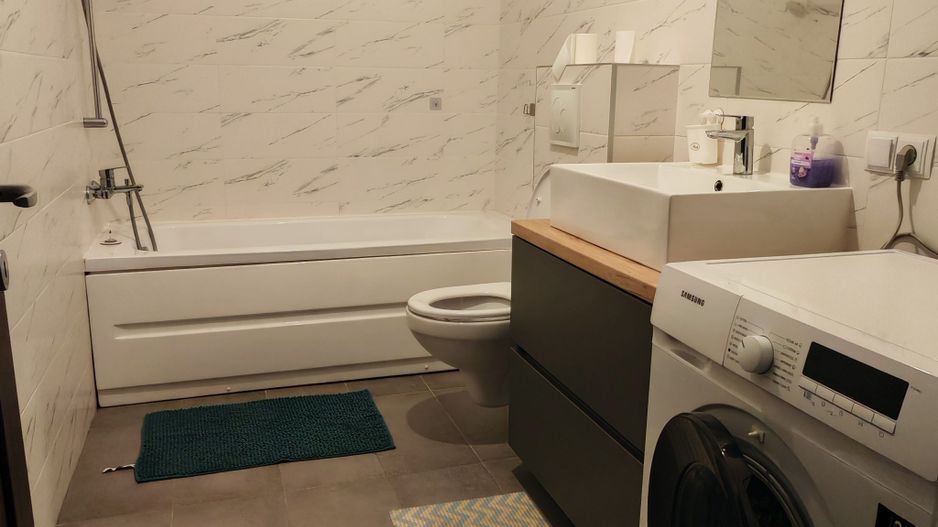 Vila tip duplex S+P+E cartier IZVOR Tarlungeni semimobilata179000 euro - Poză 22