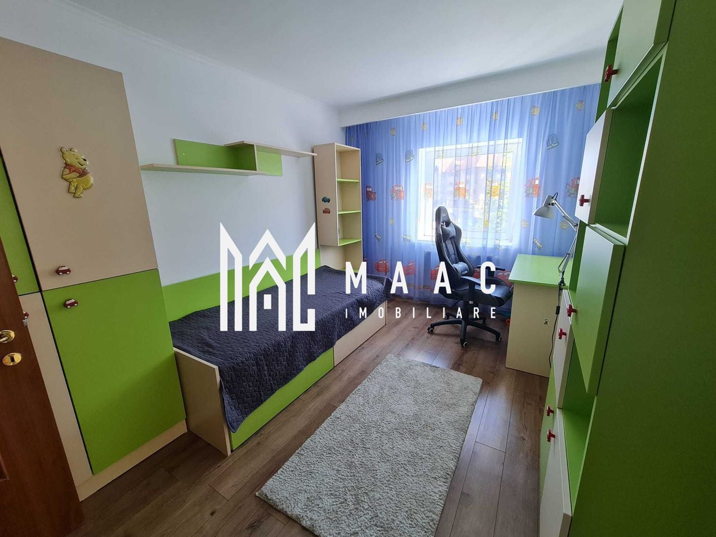 Apartament 3 camere Sibiu | Central | 100 mp, 2 balcoane - Poză 2