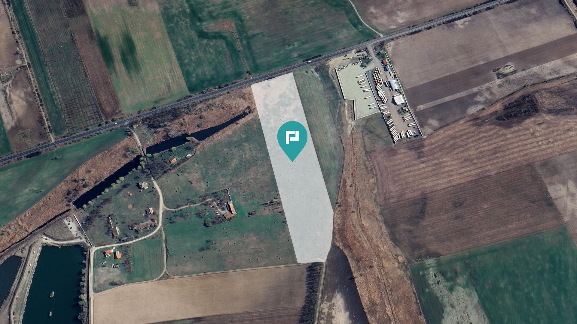 Teren compact de 50.000 mp la drum principal - Poză 1