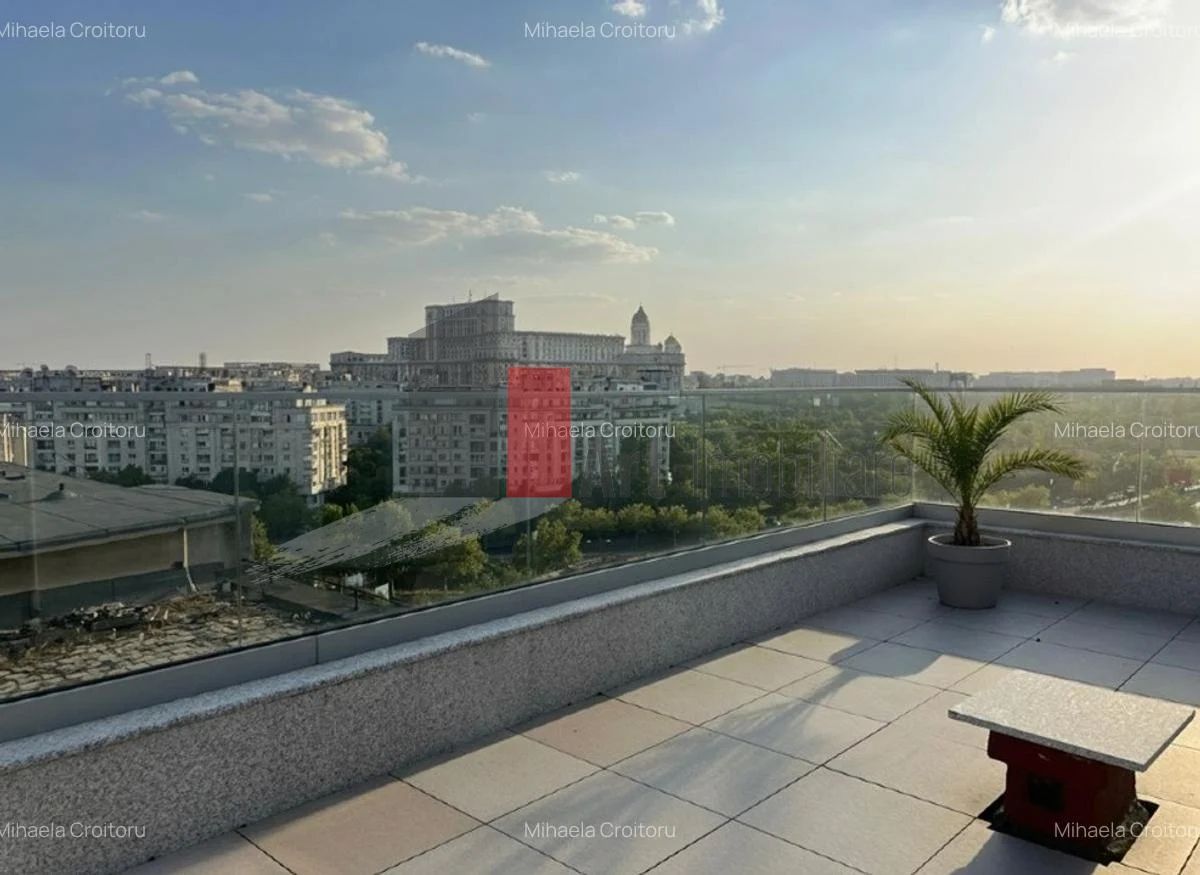 Universitate-Cismigiu, APARTAMENT UNICAT, BLOC NOU, TERASA SPECTACULOASA - Poză 1
