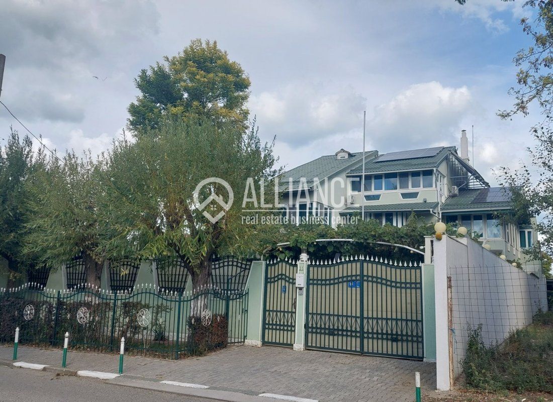 EFORIE SUD(COD04)-Vila S+P+1+M -10 camere si piscina exterioara - Poză 1