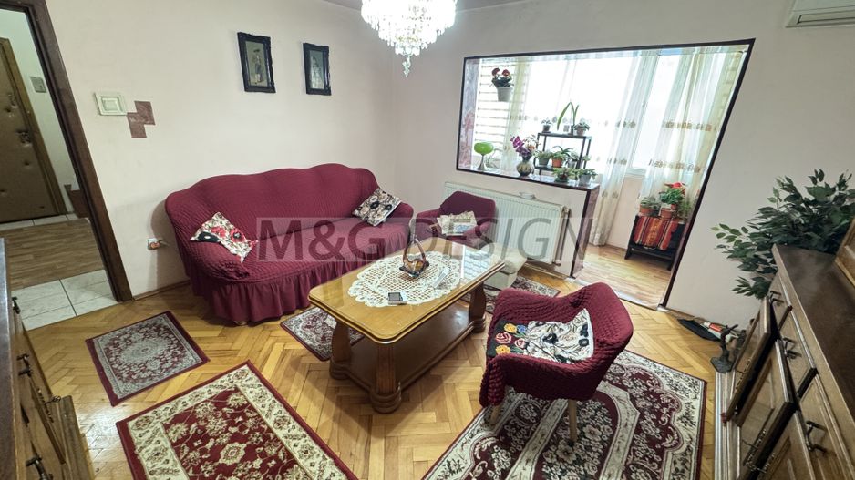 3 camere confort 1, zona Lugojului, etaj 1, CENTRALA PROPRIE - Poză 1