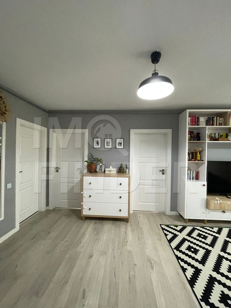 Apartament cu 3 camere  in Bună Ziua – confort, lumină și locatie excelenta - Poză 13