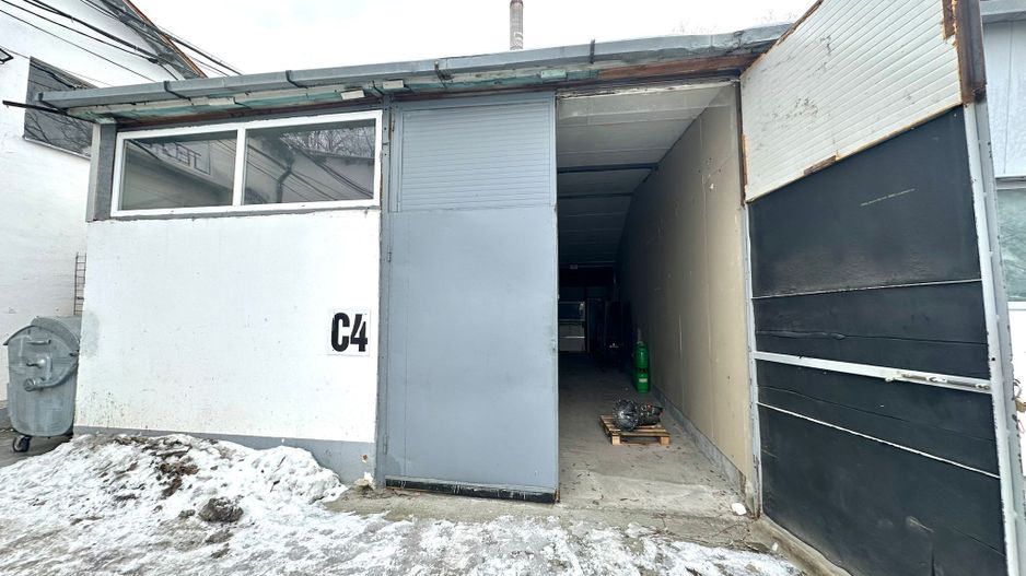 Spațiu depozitare 80 mp | Curent trifazic | Triaj - Poză 1