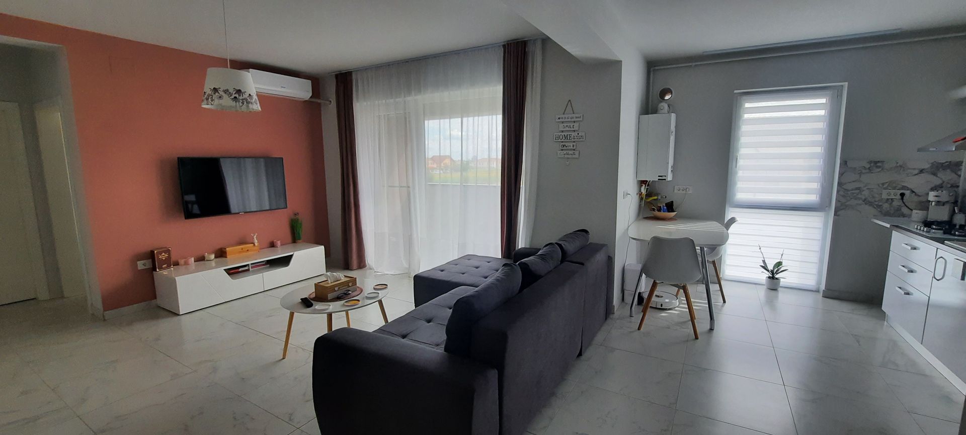Apartament cu 2 camere si  2 locuri de parcare - Poză 13