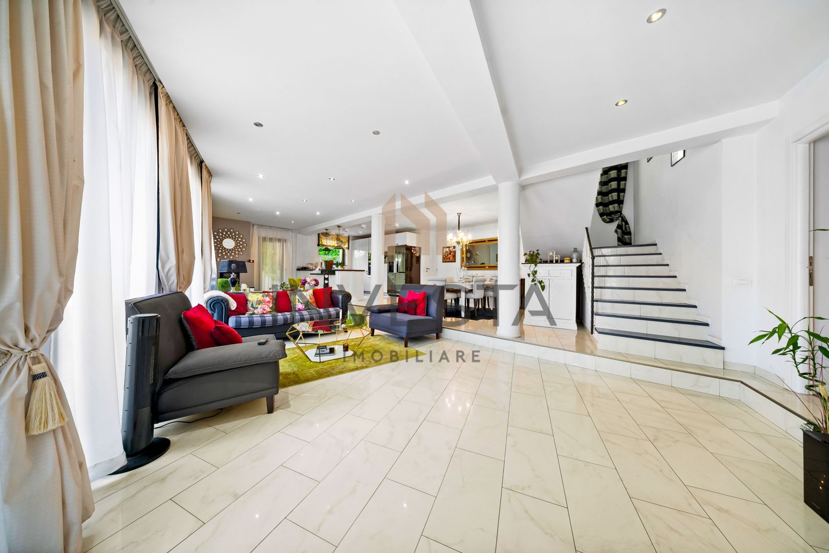 Casa individuala 225 mp utili, garaj, teren 400 mp, Zorilor, Hasdeu - Poză 3