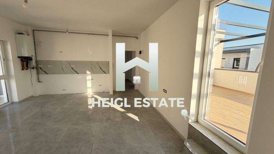 Apartament cu 2 camere si 45 mp terasa in zona Braytim - Poză 4