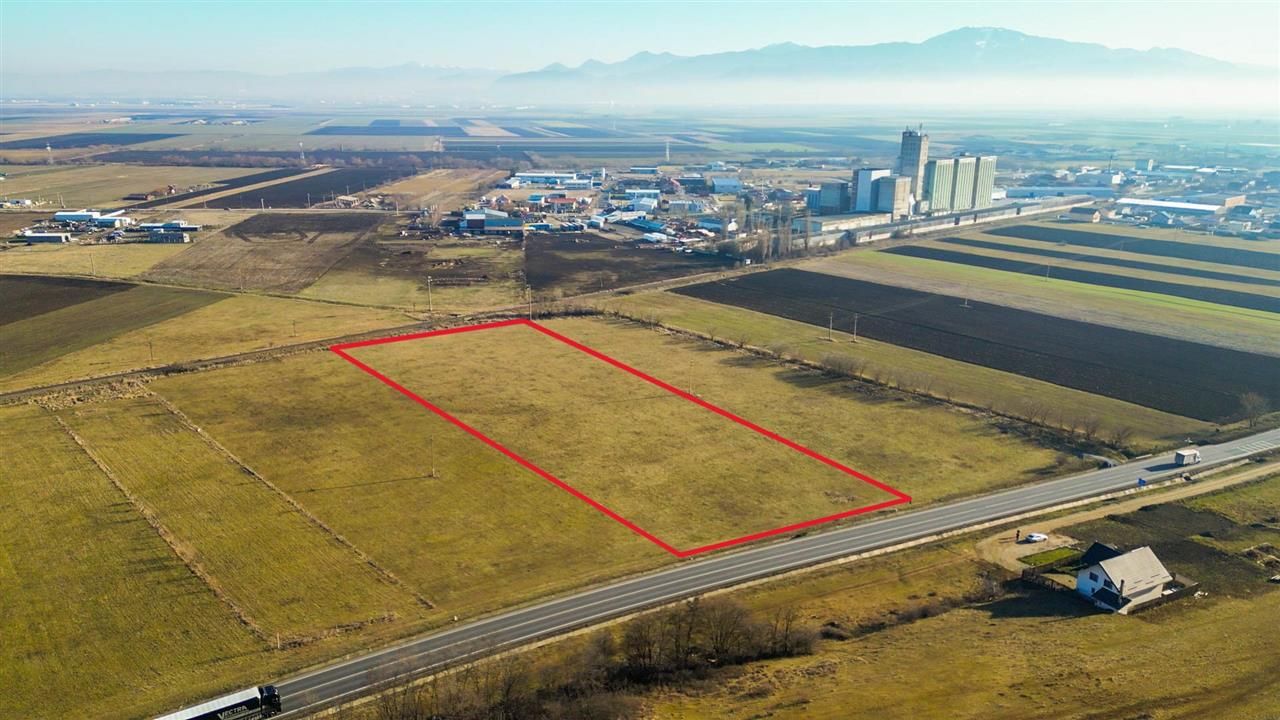 16.000 mp, teren intravilan, construibil, conditii apreciabile, Codlea Brasov - Poză 3
