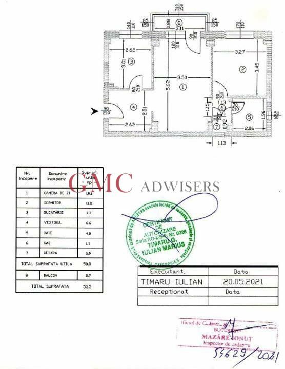 Apartament 2 camere Pacii - Poză 16