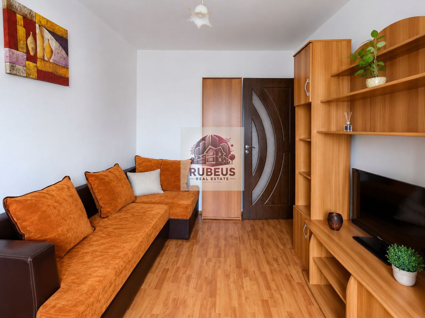 Garsonieră eficientă cu balcon, gata de locuit, Veteranilor - Poză 1