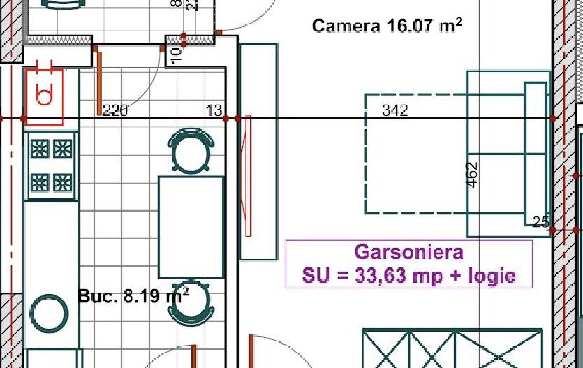 gars dec-Dr. Binelui/metrou Ap. Patriei 12min - Poză 3