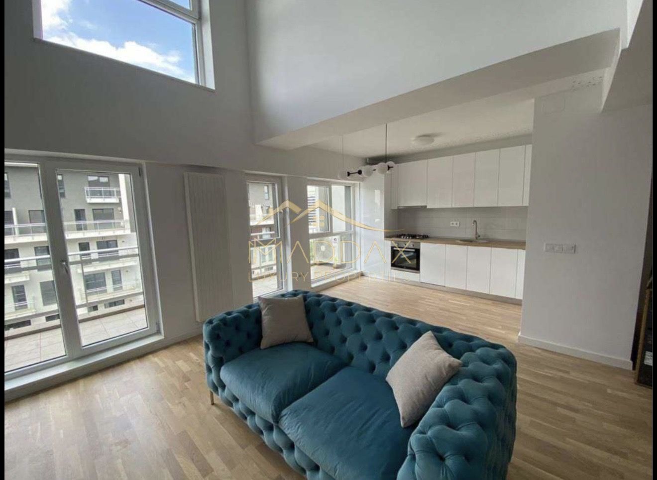 Apartament cu 2 camere de tip duplex // Zona Aviatiei - Poză 2
