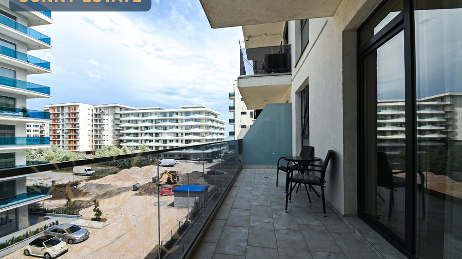 Seaside Residence Mamaia Nord – 2 camere cu balcon, la 100 m de plajă - Poză 6