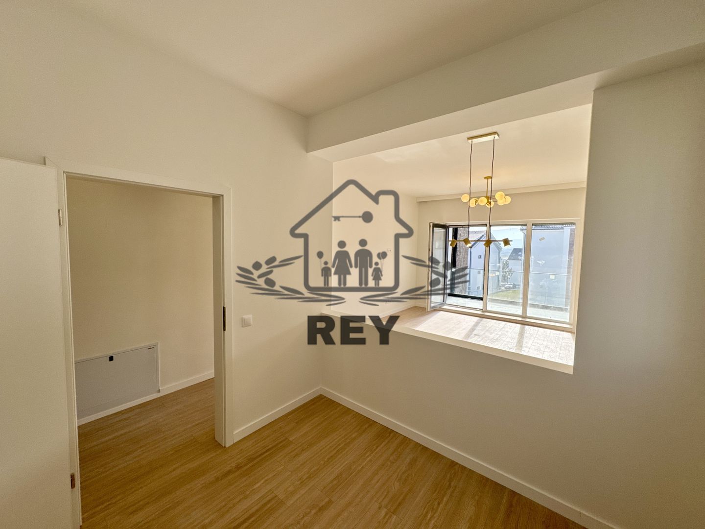 Apartament Modern 2 camere decomandat cu balcon în Cristian | Sibiu - Poză 12