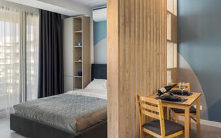 Studio exclusivist de închiriat | Prima închiriere | AXXIS Residence | - Poză 9