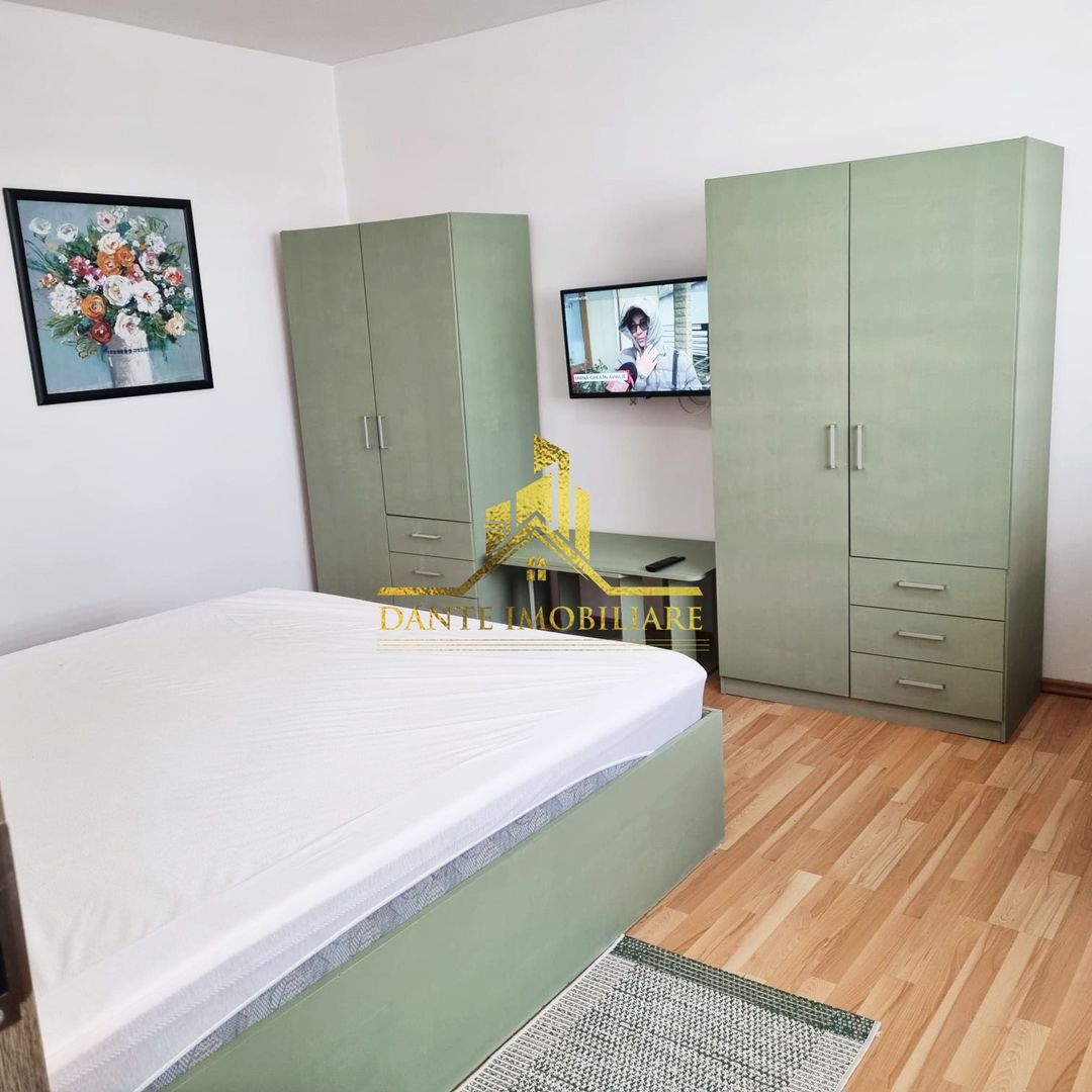 2 camere, decomandat, mobilat modern, parcare, Intre Lacuri - Poză 5
