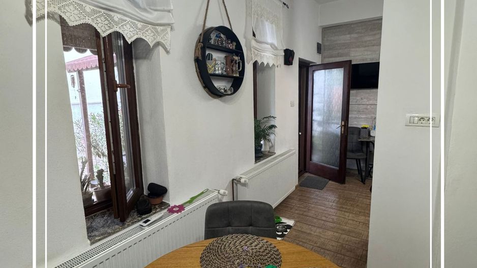 Vila renovat de vanzare D+P curte proprie 774 mp, semicentral Arad - Poză 21