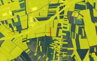 P 1192 - Teren de 6800 mp în jud. Mureș, Cerghid - Poză 2