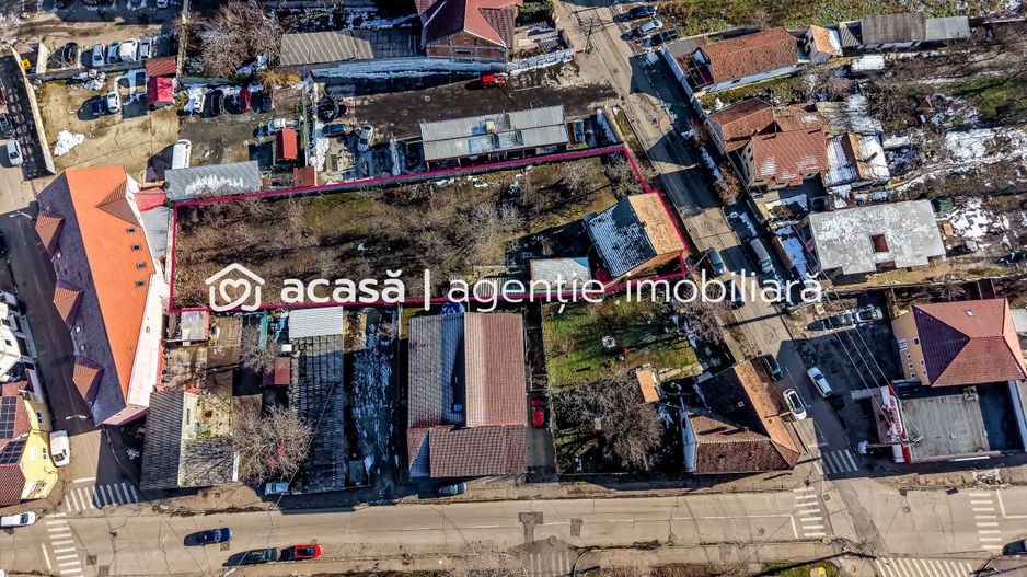 Teren intravilan de vânzare – Str. Pionierilor, Zona Alfa - Poză 3