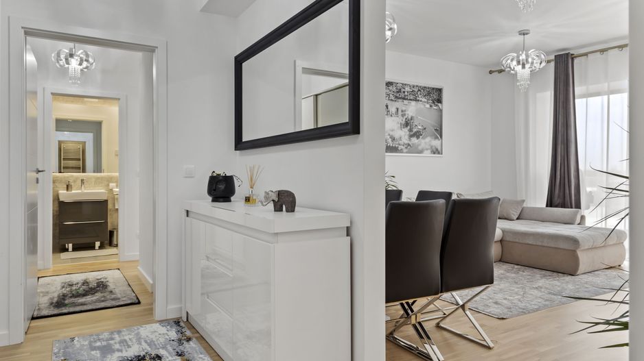 Apartament 2 camere cu doua bai si parcare acoperita ArtCity - Poză 11