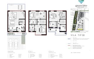 Vilă modernă cu grădină și terasă - București. - Schiță 14